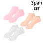 1-5pairs Moisturizing Foot Socks,Silicone Socks for Dry Cracked Feet Women's Foot Socks Cracked Dead Skin Remove Protector