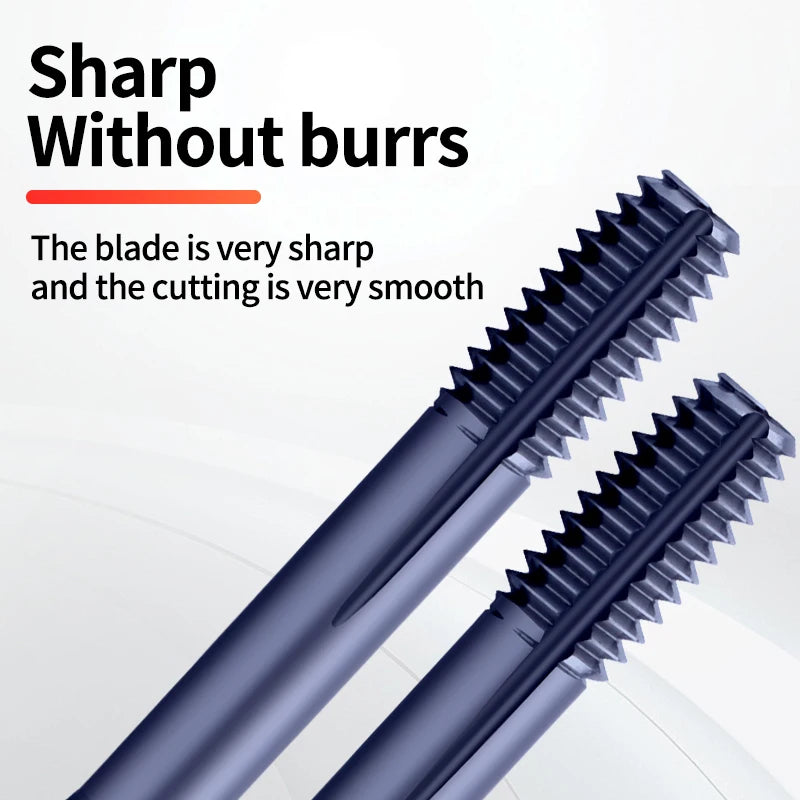 BOSS TAPS HSSE M35 M42 DIN 371 376 Standard Spiral Fluted Tap Pointed Roll Forming M2.5 M3 M4 M5 M6 M8 Machine Screw Thread Taps