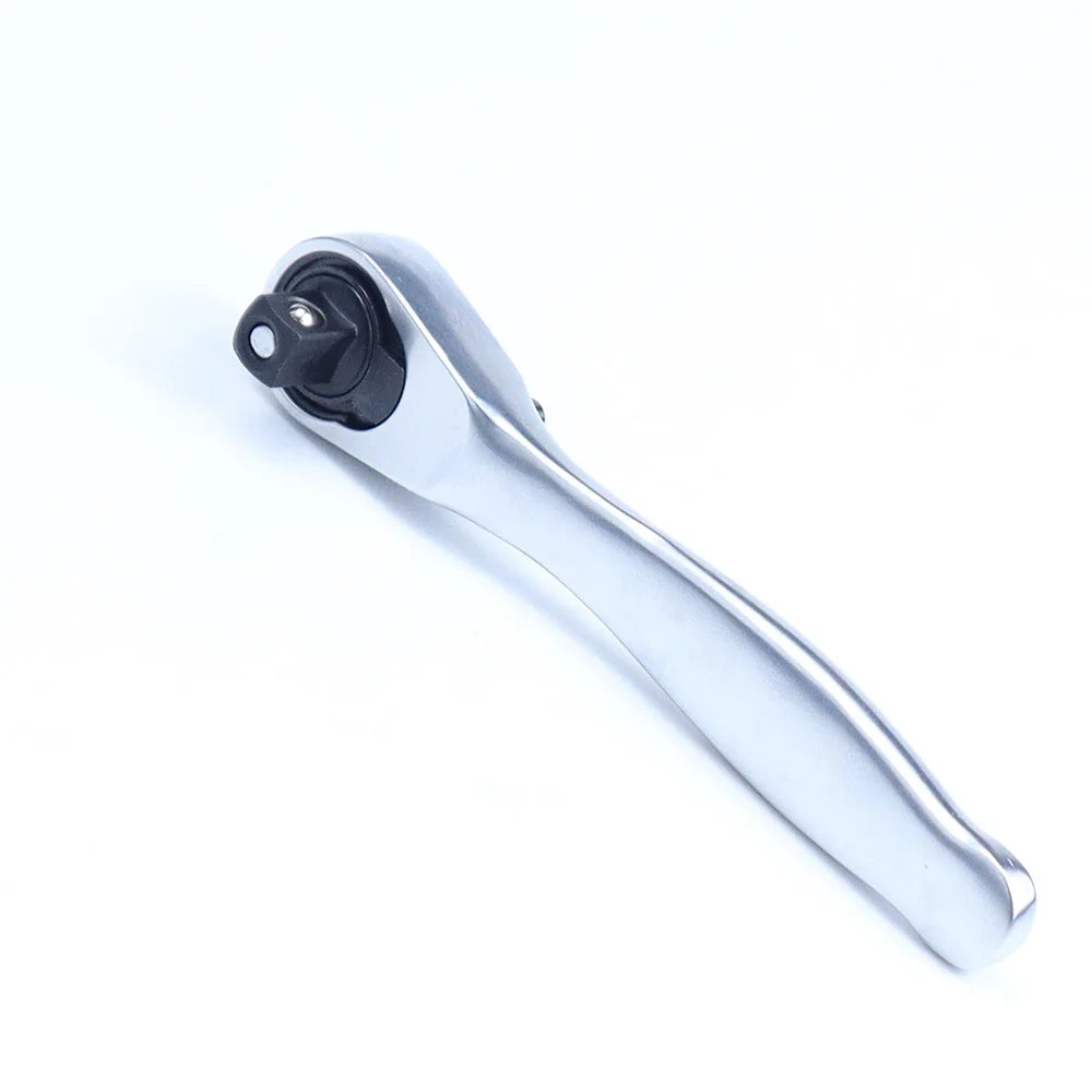 Quick Ratchet Wrench, Ratchet 72-Tooth Ratchet Screwdriver, 1/4 inch Drive Micro Ratcheting Bit Driver Wrench for Tight Spaces