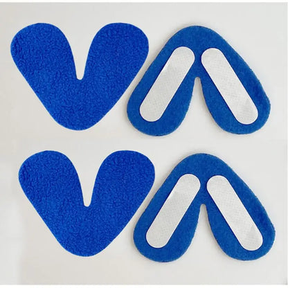 **4PCS Nasal Pads For CPAP Mask Universal Nose Pad Sleep Apnea Comfort Pad Anti Wrinkle Ventilator Pad Nasal Strip Accessory