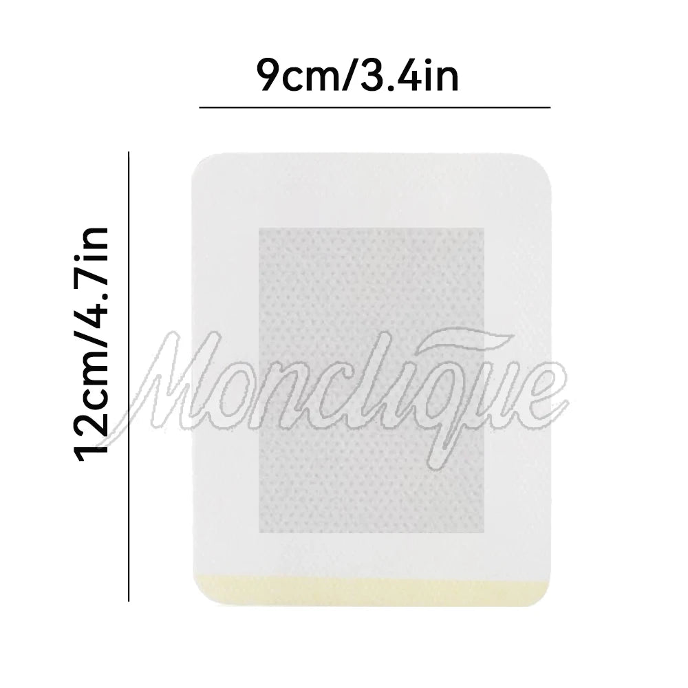 10/20/40PCS Heel Bone Spur Patch Plantar Fascia Achilles Tendon Anti-cracking Breathable Care Patch Relaxation Feet Help Sleep