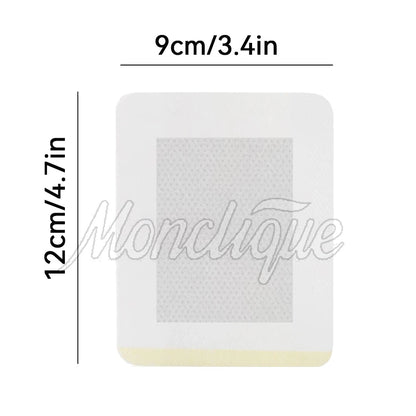 10/20/40PCS Heel Bone Spur Patch Plantar Fascia Achilles Tendon Anti-cracking Breathable Care Patch Relaxation Feet Help Sleep