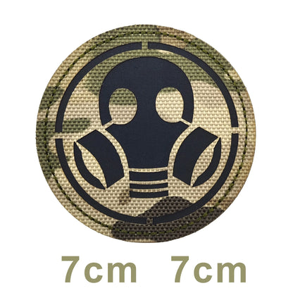 Cross Skull Finger Skeleton Tactical Clothes Vest Backpack Templar Knight Ride Bounty of Hunter Ranger Tags Magic Patch