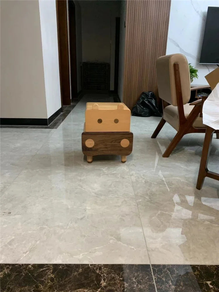 Solid Wood household Kindergarten Children's Bedside Table Apartment Dormitory Storage Cabinet Modern Kids Bedroom Nightstan