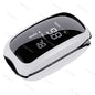 Rechargeable Medical Oximeter Strap Lanyard Fingertip Pulse Oximeter Blood Oxygen Saturation Monitor Digital LED Display Child
