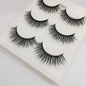 Lashes 3/10 Pairs Half Lashes Cat Eye Natural Long Lashes 3D Mink Eyelashes Full Strip Lashes Makeup Extension Tools