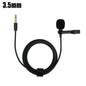1-5pc Portable Lavalier Microphone Metal Clip Lapel Mic Wired 3.5mm/Type-C/USB For Mobile Phone Laptop DSLR Camera Lound Speaker