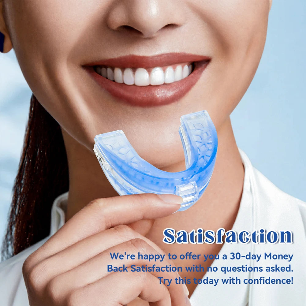 Anti Snoring Bruxism Mouth Guard Improve Sleeping Teeth Bruxism Sleep Aid Anti-Snore and Apnea Device To Stop Snoring