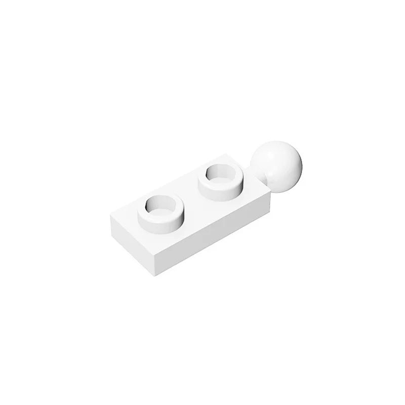 50pcs 22890 Modified 1 x 2 with Tow Ball on End Bricks Collections Bulk Modular GBC Toys For Technical MOC Buildings Blocks