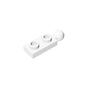 50pcs 22890 Modified 1 x 2 with Tow Ball on End Bricks Collections Bulk Modular GBC Toys For Technical MOC Buildings Blocks
