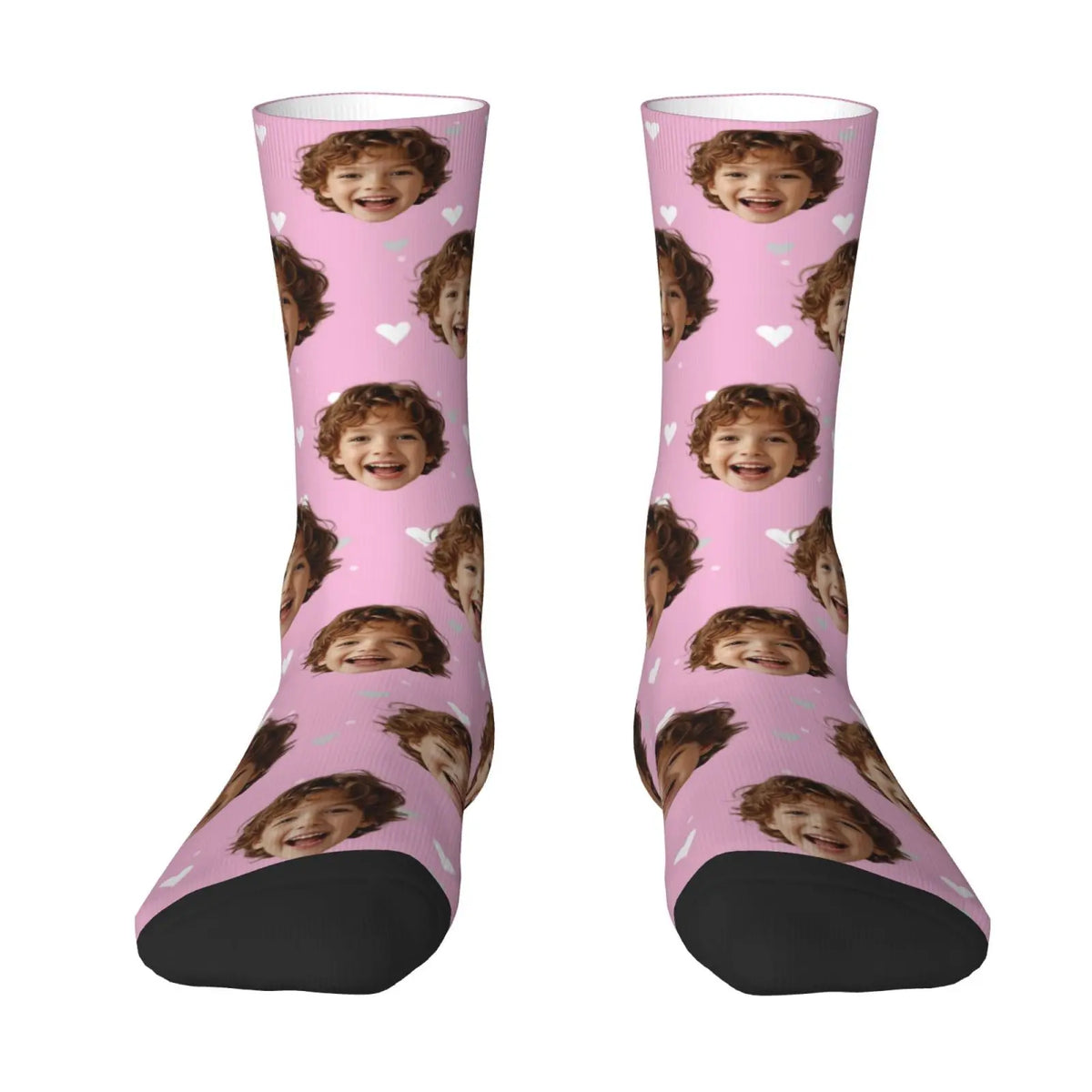 Novelty Custom Face Socks DIY Personalized Photo Custom Socks Crazy Funny Men's Socks Christmas Party Birthday Anniversary Gift
