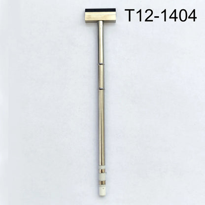 T12 T-shaped Iron compatible with FX-951 soldering station T12-1401/1402/1403/1404/1405 Heating Core Efficient Heat Conduction