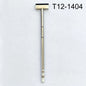 T12 T-shaped Iron compatible with FX-951 soldering station T12-1401/1402/1403/1404/1405 Heating Core Efficient Heat Conduction