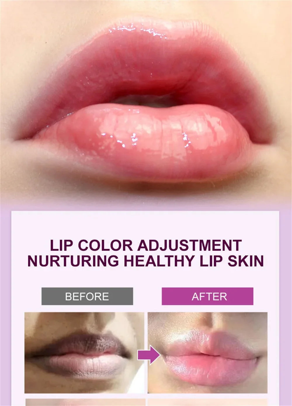 Remove Dark Lip Balm Fast Lightening Pink Lip Exfoliating Fade Lip Line Dead Skin Moisturizer Korean Care Products Beauty Health