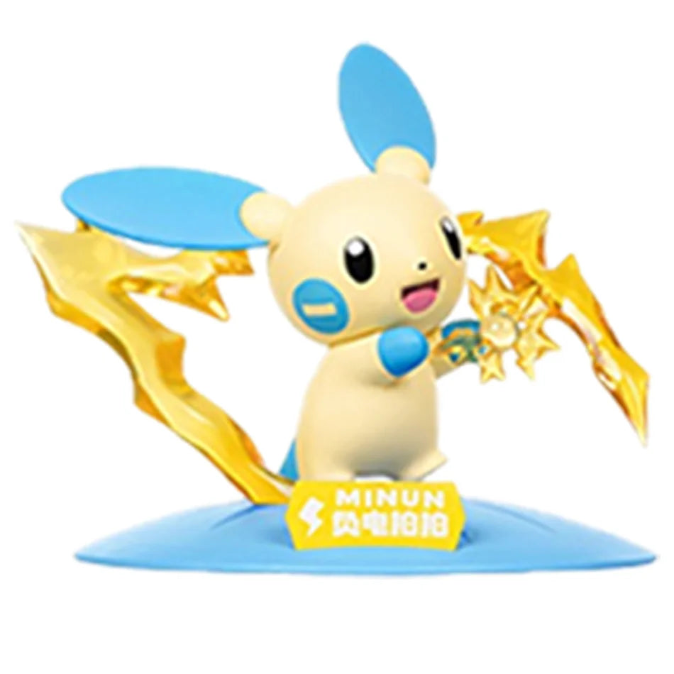 12 Pokémon Action Dolls Pikachu Blind Box Anime Models Desktop Decorations Pokémon Toys Children's Birthday Gifts