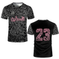 Palestine Football T Shirts Summer Fashion Short Sleeve Palestinian Flag 3D Printed T-shirts Casual O Neck Loose Mens Tops Tees
