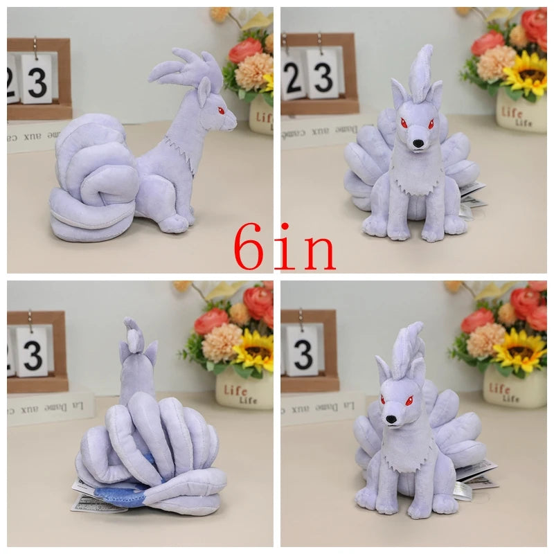 New Pokemon Pikachu Plush Toy Sprigatito Fuecoco Groudo Meowscarada Floragato Cinderace Keldeo Exegguto Shinx Stuff Peluche Doll