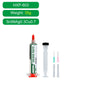 Solder Paste Flux For Soldering Sn99ag0.3cu0.7  Smd Repair Tin Paste 217℃ Tin Paste Set Welding Fluxes High Quality Flux
