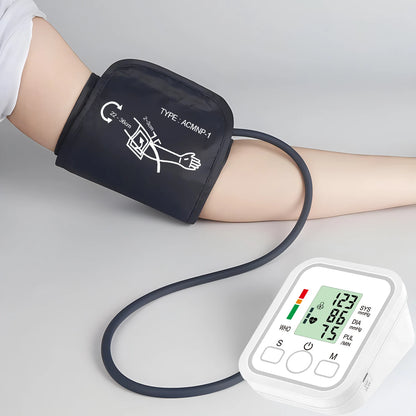 USB Digital Sphygmomanometer Medical Health Detector Home Upper Arm Blood Pressure Measur Adult kid Pulse Monitor
