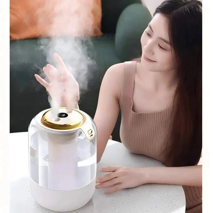 2025 New Quiet Air Humidifier Large Mist Volume Household Humidifier For Bedroom Pregnant Women Baby