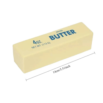 10pcs new Cute Butter Squishy Toy Super Soft Slow Rising PU Stress Relief Toy for Kids Adults Home Office Anxiety Squeeze Toy