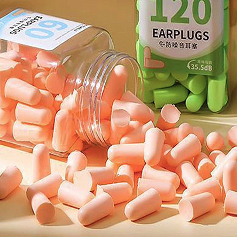 Earplugs for Sleep Anti-Noise Silicone Sleeping Earplugs Ear Plugs for Sleep Anti Snoring Health