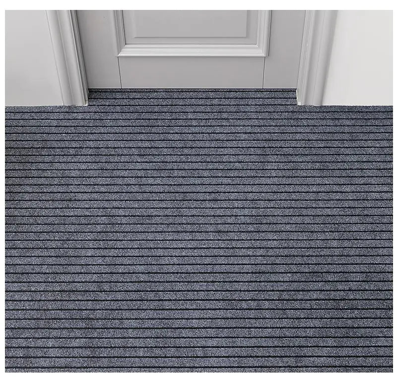 Large sized striped rubber bottom corridor carpet,laundry room carpet,anti slip and washable outdoor carpet,customized area carp