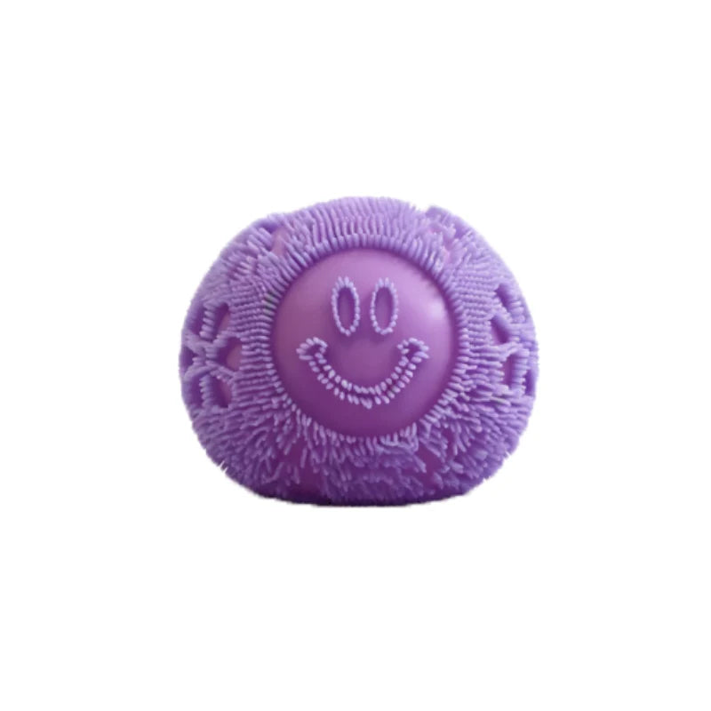 Fuzz Ball Blind Box Series Desktop Ornament Stress Relief Toys Suitable For People Under Pressure Fun Soft Stress Ball*-.