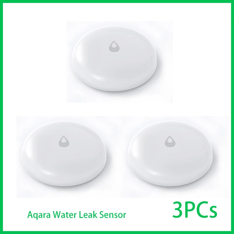 Aqara Water Leak Sensor SJCGQ11LM Zigbee Flood Detector Alarm Security Water Immersing Detector for Mijia Apple Homekit APP