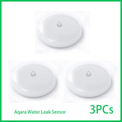 Aqara Water Leak Sensor SJCGQ11LM Zigbee Flood Detector Alarm Security Water Immersing Detector for Mijia Apple Homekit APP