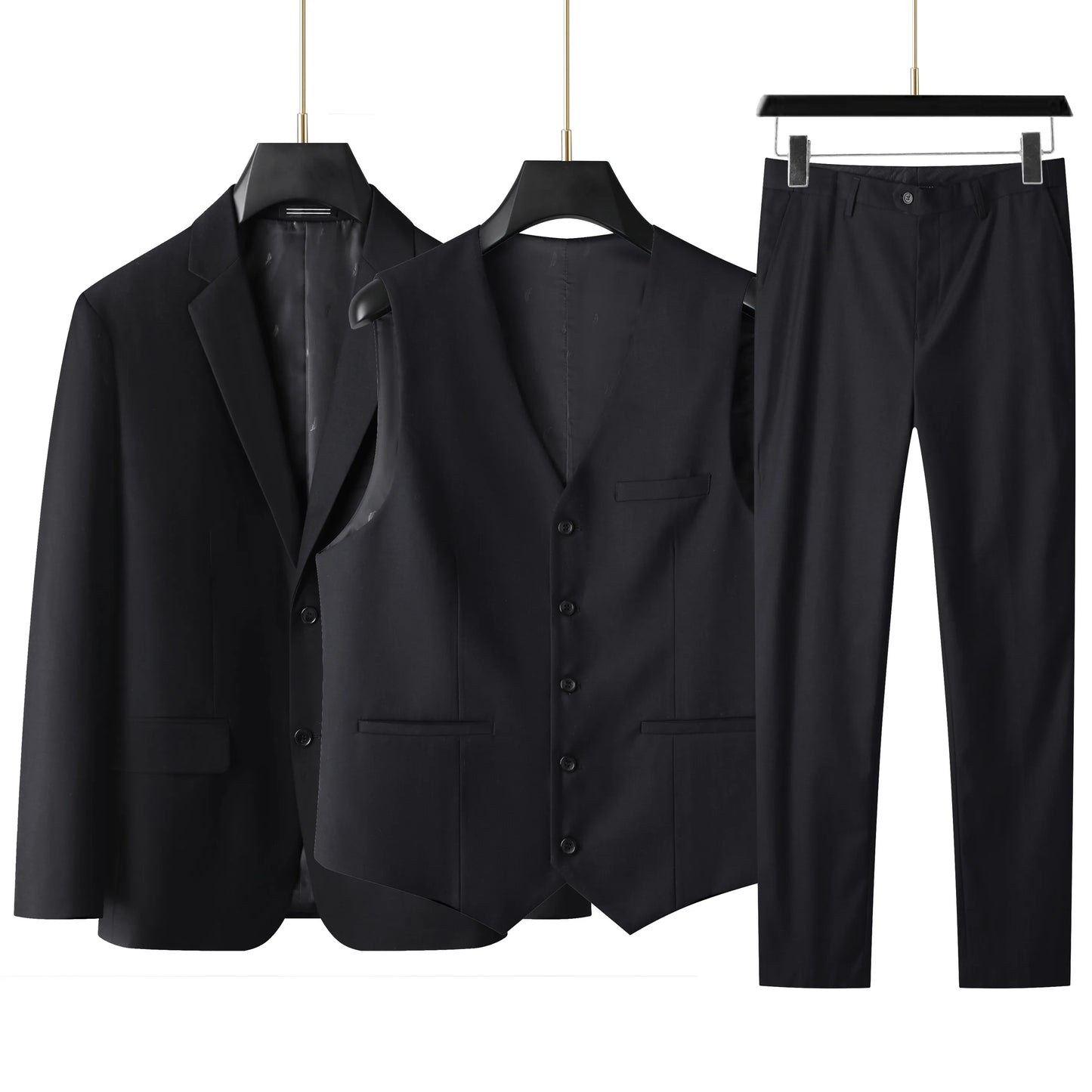 High Quality M-10XL Men's Stylish and Stylish Wedding Suit Business Goods Plus Size Suit Handsome and Stylish Clothing Plus Size