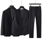High Quality M-10XL Men's Stylish and Stylish Wedding Suit Business Goods Plus Size Suit Handsome and Stylish Clothing Plus Size