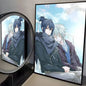 Anime No. 6 Poster Self-adhesive stickers are suitable for any wall surface waterproof moisture-proof