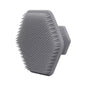 Exfoliating Silicone Brush Cleanser No Slip Handle Body Scrubber Cleans and Massages Skin Bathroom Accessories Bath Brush