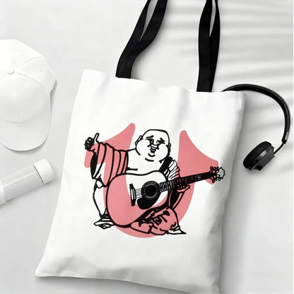 True Religion Storage Bags Lightweight Eco Friendly Fashionable Multi Purpose Large Capacity Canvas Shoulder Tote