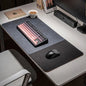 3in1 Large Mouse Pad Double Sided Leather Cork Waterproof Gaming Office Desk Mat Non Slip Computer Desk Pad Accessories Mousepad