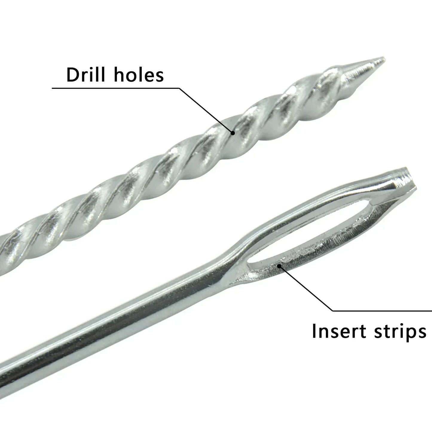 Car Tire Repair Kit with Drill Bit and Storage Bag. Motorcycle and Truck Tire Repair Tools. Quick Tire Repair Amagi