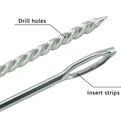 Car Tire Repair Kit with Drill Bit and Storage Bag. Motorcycle and Truck Tire Repair Tools. Quick Tire Repair Amagi