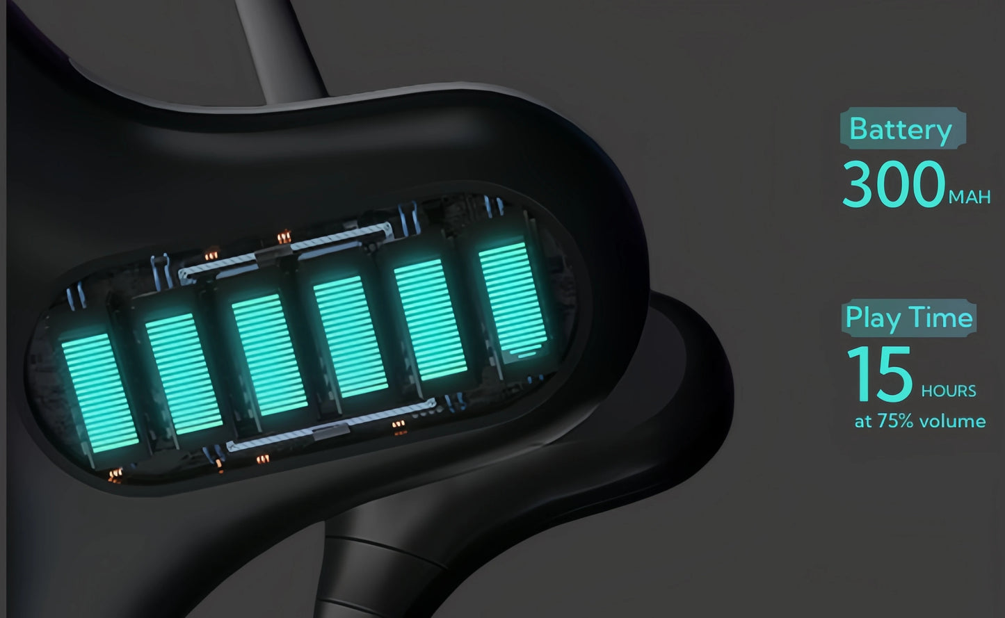Słuchawki pływackie Tayogo Bone Conduction, Bluetooth 5.3, IP68 Wodoodporne słuchawki douszne MP3 z otwartą konstrukcją do pływania, pamięć 32 GB