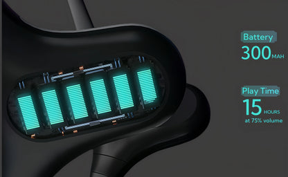 Słuchawki pływackie Tayogo Bone Conduction, Bluetooth 5.3, IP68 Wodoodporne słuchawki douszne MP3 z otwartą konstrukcją do pływania, pamięć 32 GB