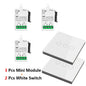 Diese 86 Wireless Touch Light Switch 433MHz Remote Transmitter, AC 110V~250V 10A Relay Receiver Interruptor for home improvement