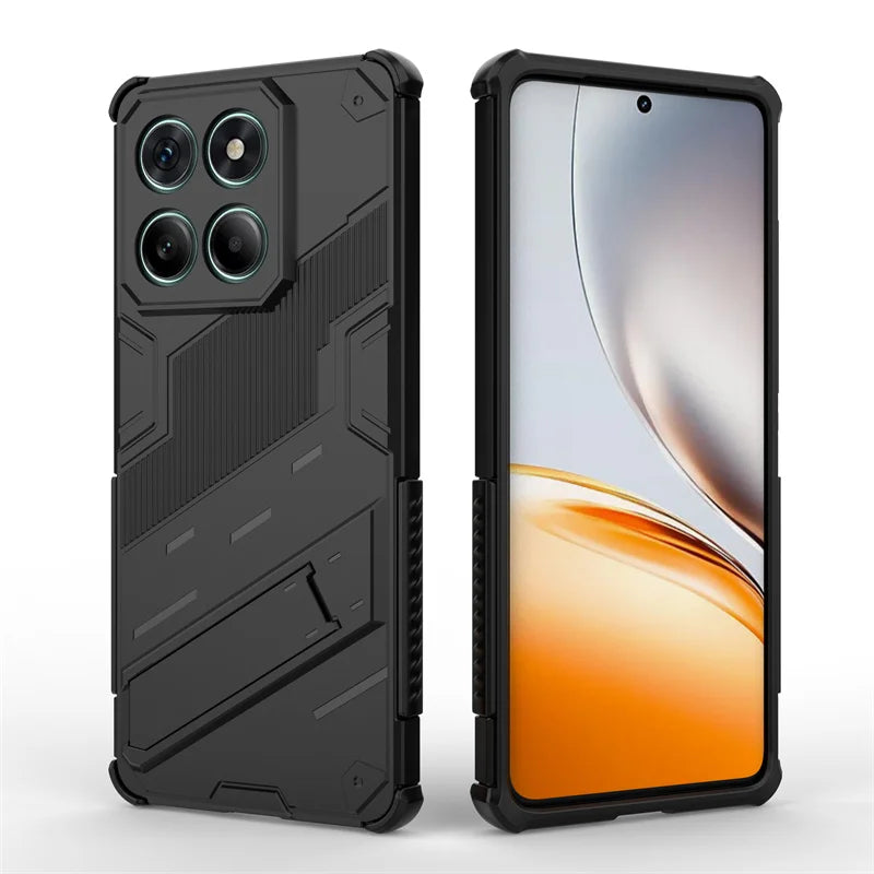For Motorola Edge 60 Fusion 5G Case Armor Kickstand Shockproof Phone Case For Moto Edge60 Fusion Car Magnetic Holder Back Cover