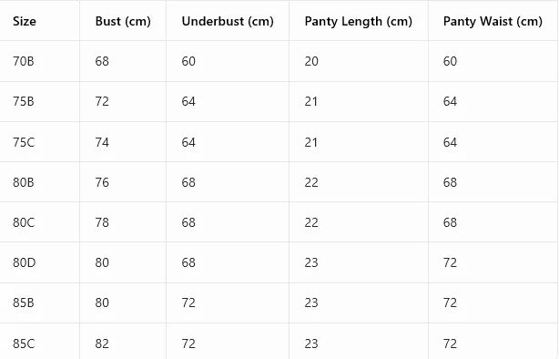6-Piece Set Women's Underwear Set Sexy Patterned Lace Patchwork No Lining Comfortable Fitting Women's Push-Up Bra Sexy Lingerie