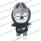 20cm 8pcs/Set Plush Toy Kawaii Skzoo Stray kids Plush Cartoon Stuffed Animal Doll Kawaii Companion Toys Room Decor Gift