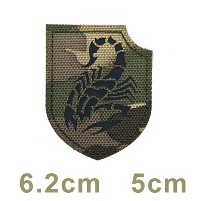 Cross Skull Finger Skeleton Tactical Clothes Vest Backpack Templar Knight Ride Bounty of Hunter Ranger Tags Magic Patch