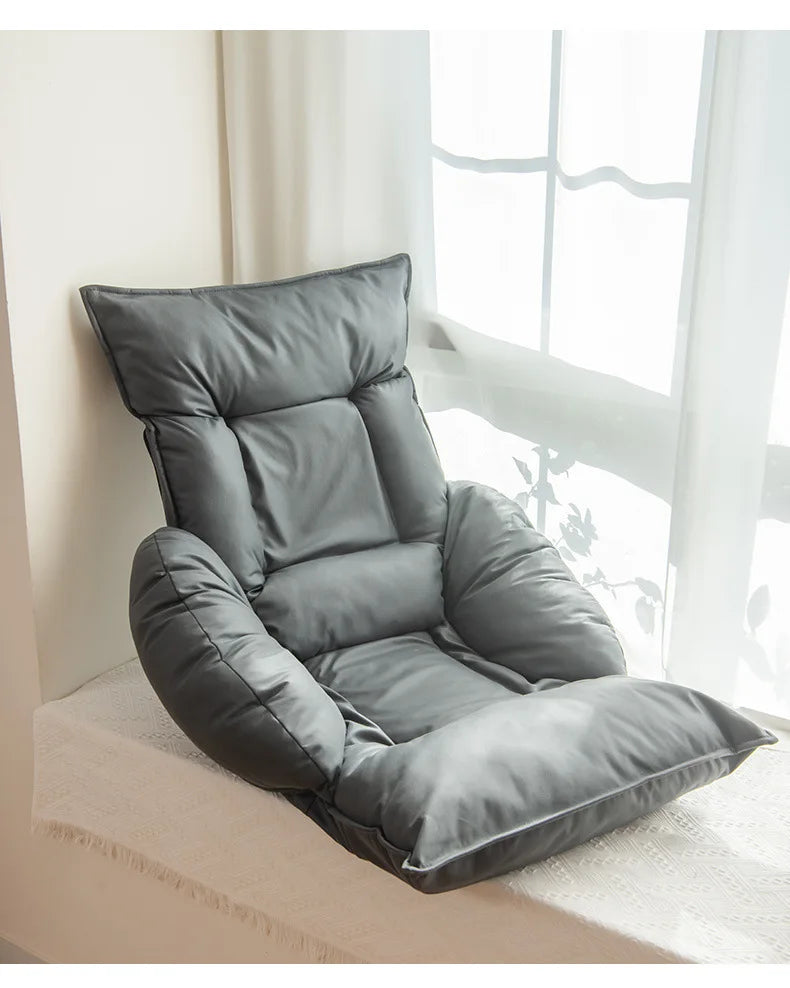 New Human Kennel Lazy Sofa Japanese Tatami Bay Window Chair Bed Back Chair Foldable Dormitory Waist Armrest