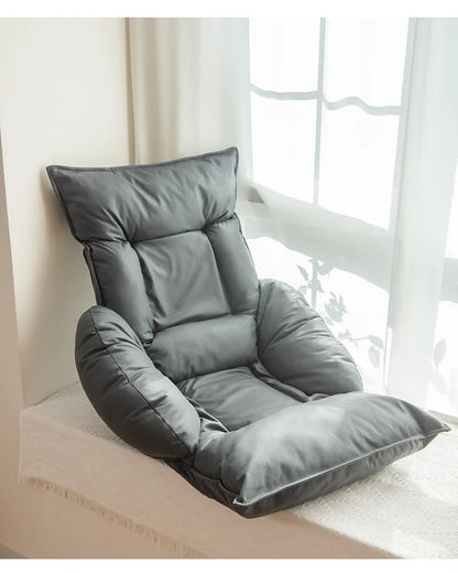 New Human Kennel Lazy Sofa Japanese Tatami Bay Window Chair Bed Back Chair Foldable Dormitory Waist Armrest