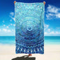 1pc Boho Mandala & Tropical Floral Print Extra Large Quick Dry Beach Towels Perfect choice for beach vacation party gifts