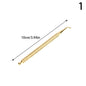 1Pcs Acupuncture Point Probe Stainless Steel Auricular Point Pen Beauty Ear Reflex Zone Massage Needle Detection Health Care