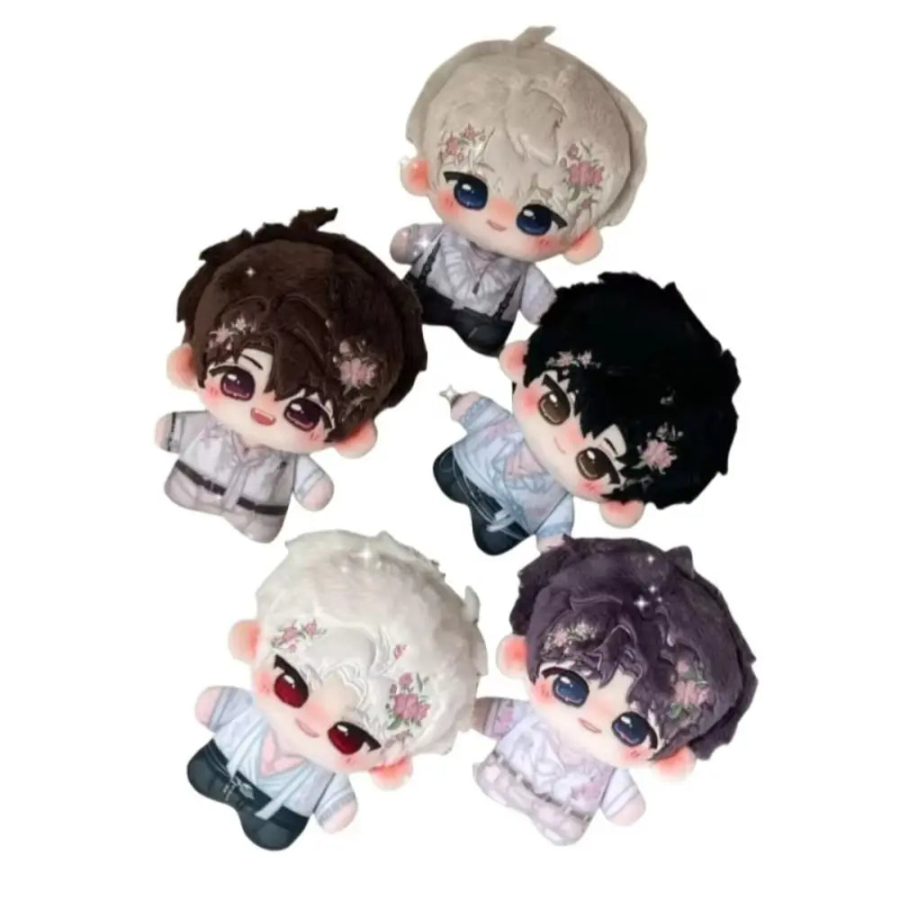 Bag Pendant Flowers Love and Deepspace Plushies Anime Game Cotton Doll Stuffed Sylus Caleb 10cm Cute Soft Xavier Doll